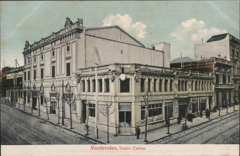 Teatro Casino, Montevideo, Uruguay