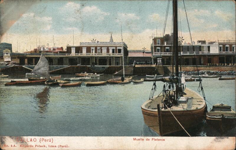 Callao (Peru) Muelle de Fleteros