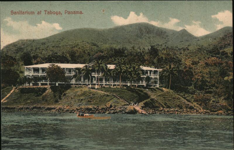 Sanitarium at Taboga, Panama Panama Canal Zone