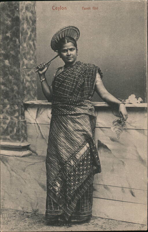Ceylon Tamil Girl Sri Lanka