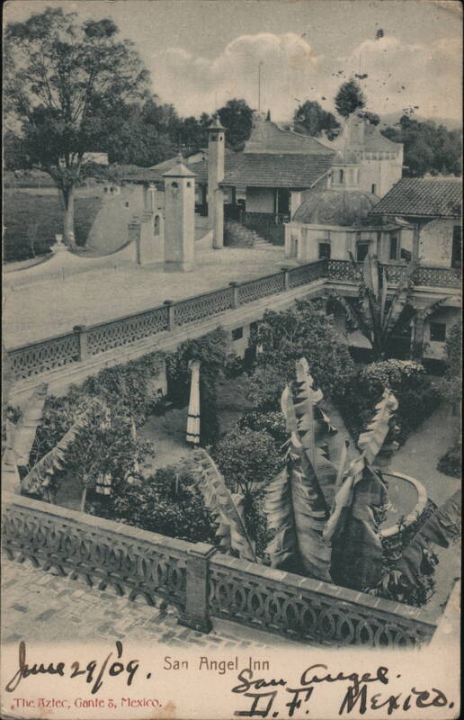 San Angel Inn, San Angel, D.F., Mexico Distrito Federal