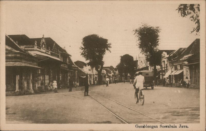 Gemblongan Street, Surabaya, Java Indonesia Southeast Asia