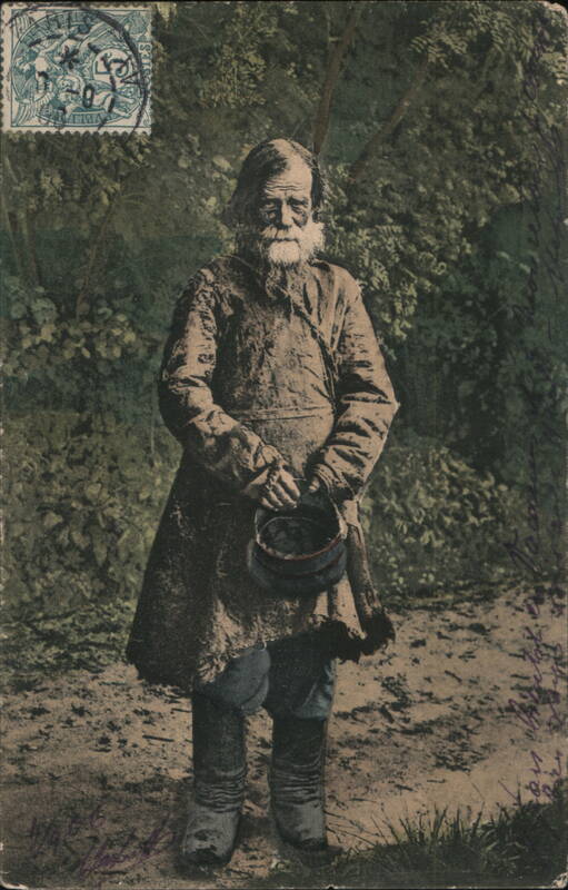 Russian Peasant Beggar