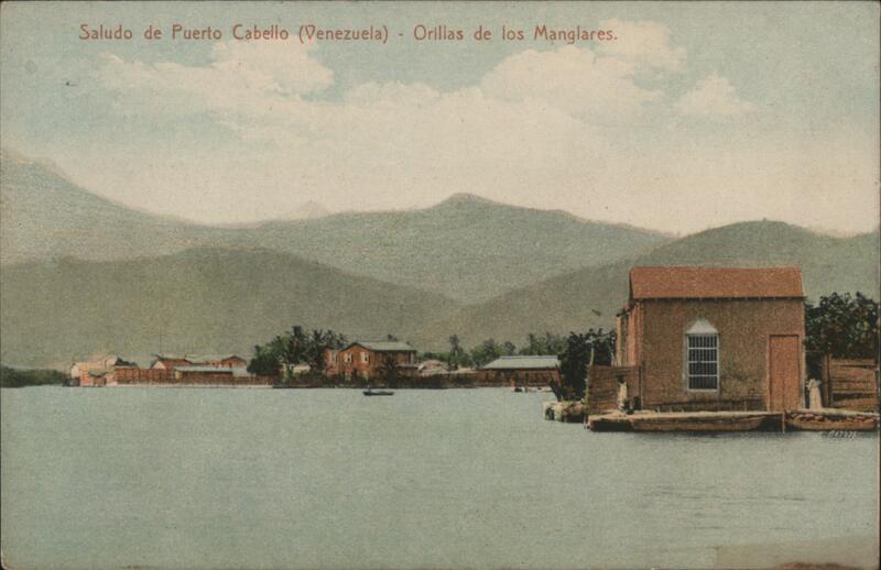 Puerto Cabello, Venezuela - Orillas de los Manglares