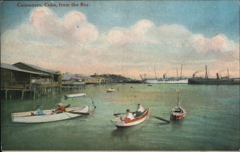 Caimanera, Cuba from the Bay
