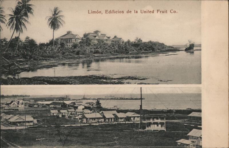 Limón, Edificios de la United Fruit Co., Costa Rica