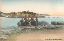 Bentenjima at Tomo Postcard