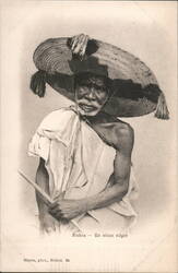 Biskra - Un vieux nègre Postcard