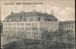 Jönköping Högre Allmänna Läroverket Postcard
