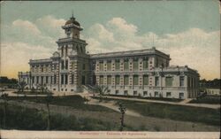 Montevideo - Escuela de Agronomia Postcard