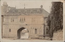 Friary Gate Way, Malvern Postcard