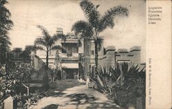 French Legation (Quinta Heeren), Lima Postcard