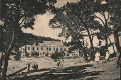 Monastery of Christos, Prinkipo, Constantinople Postcard