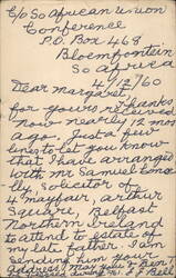 Union Buildings Pretoria South Africa Postcard