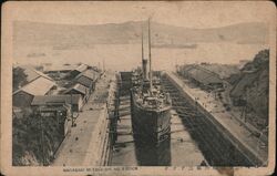 Nagasaki Mitsubishi No 3 Dock Postcard