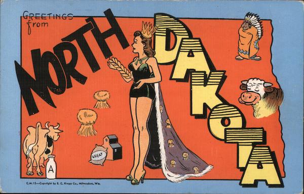 Greetings from North Dakota