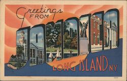 Greetings from Jamaica Postcard