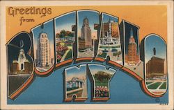 Greetings from Buffalo New York Postcard Postcard Postcard