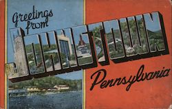 Greetings from Johnstown Postcard