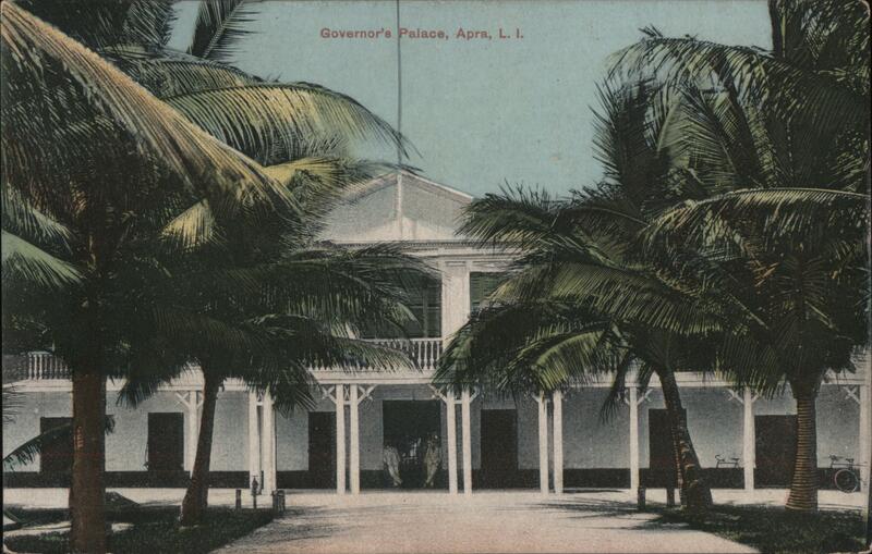 Governor's Palace, Agana, Guam South Pacific