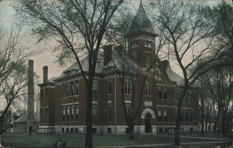 Central School, Pontiac, Illinois