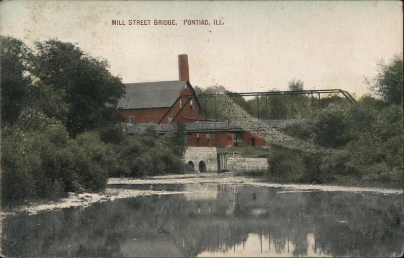 Mill Street Bridge, Pontiac, Illinois