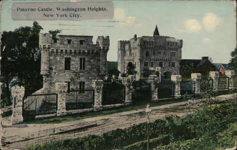 Paterno Castle, Washington Heights, New York City