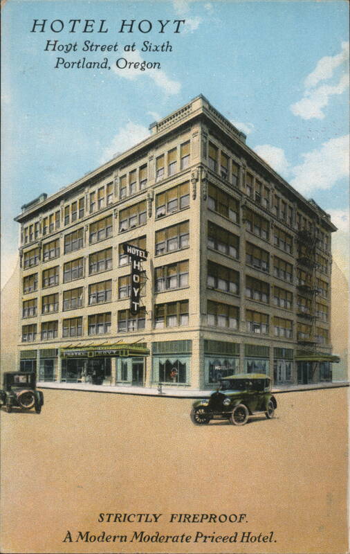 Hotel Hoyt Portland Oregon