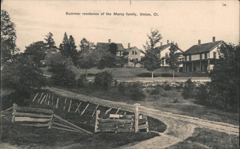 Summer Residence of the Marcy Family, Union, CT Connecticut