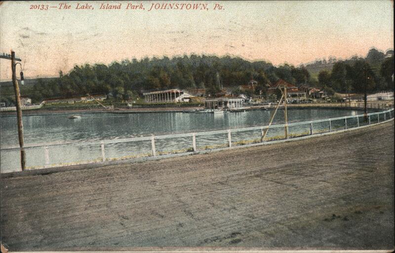 The Lake, Island Park, Johnstown, PA Pennsylvania