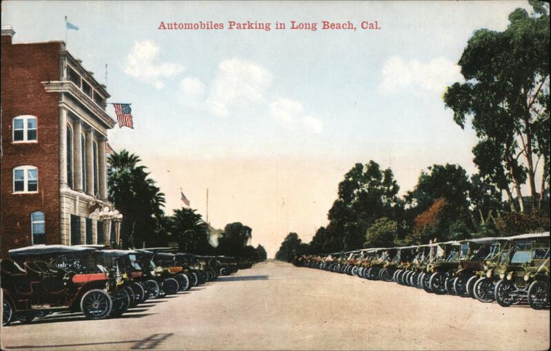 Automobiles Parking in Long Beach, CA California