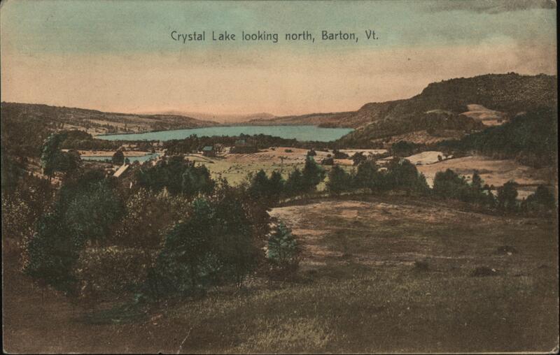 Crystal Lake looking north, Barton, VT Vermont