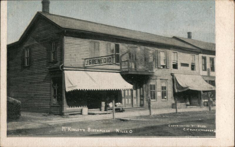 McKinley's Birthplace, Niles, Ohio - J. Benedicti