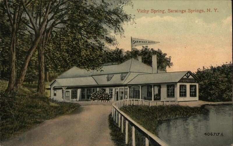 Vichy Spring, Saratoga Springs, NY New York