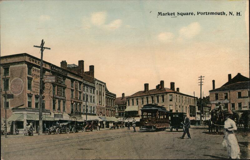 Market Square, Portsmouth, New Hampshire