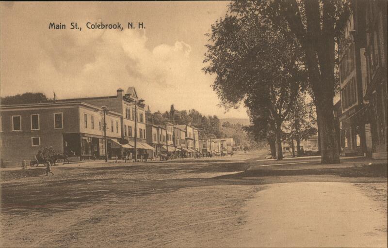 Main Street, Colebrook, New Hampshire