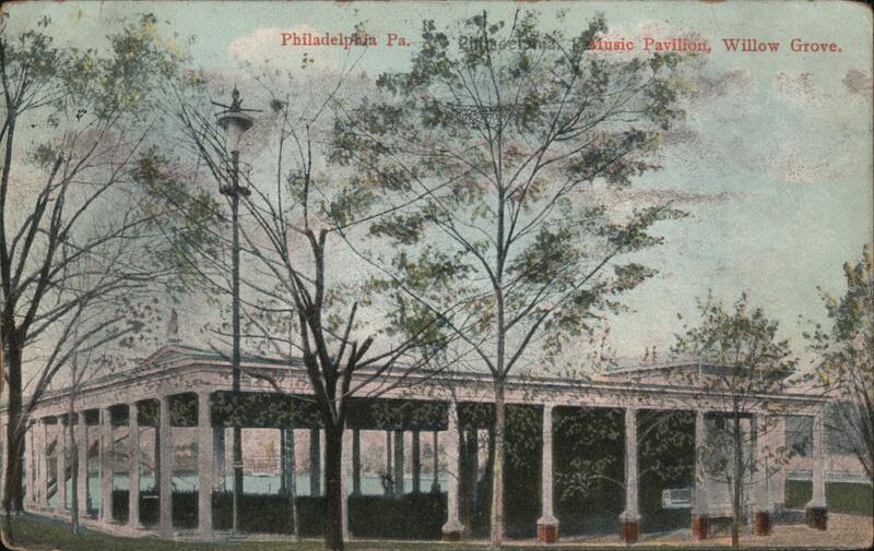 Music Pavilion, Willow Grove Park, Philadelphia, PA Pennsylvania