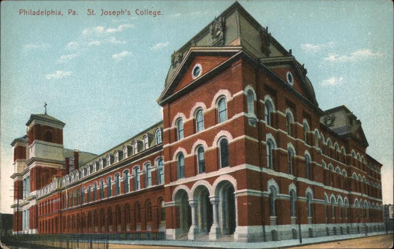 St. Joseph's College, Philadelphia, PA Pennsylvania