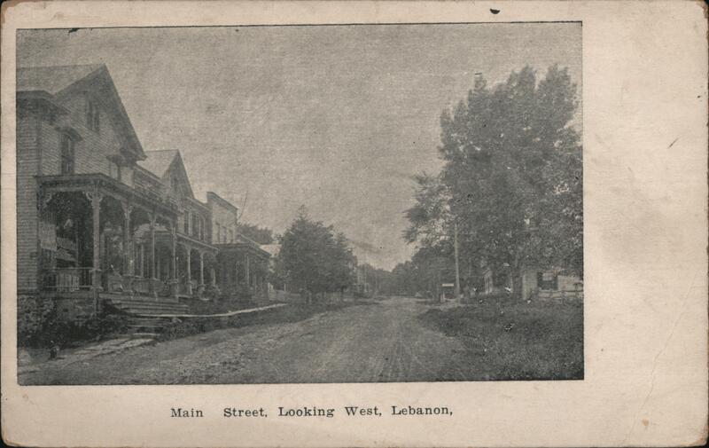 Main Street, Looking West, Lebanon, Virginia