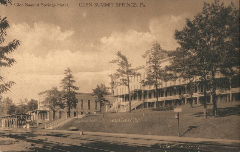 Glen Summit Springs Hotel, Glen Summit Springs, PA Pennsylvania