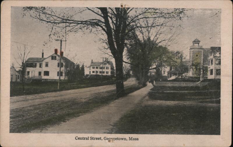 Central Street, Georgetown, Massachusetts