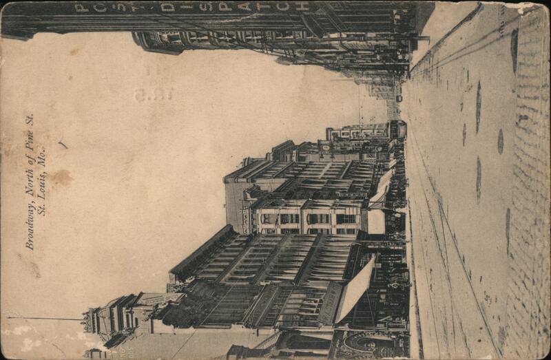 Broadway, North of Pine St., St. Louis, Missouri