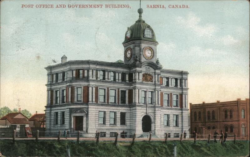 Sarnia, Canada Post Office and Government Building ON