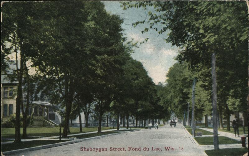 Sheboygan Street, Fond du Lac, Wisconsin
