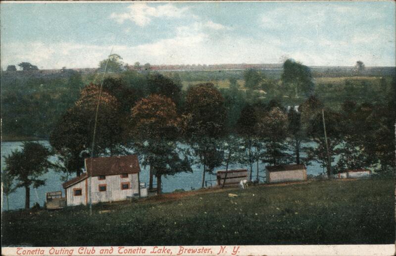 Tonetta Outing Club and Tonetta Lake, Brewster, NY New York