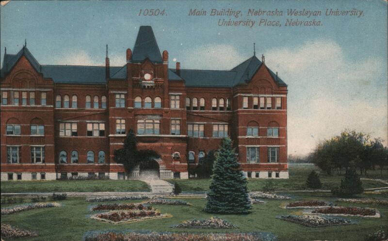 Nebraska Wesleyan University Main Building, University Place, NE