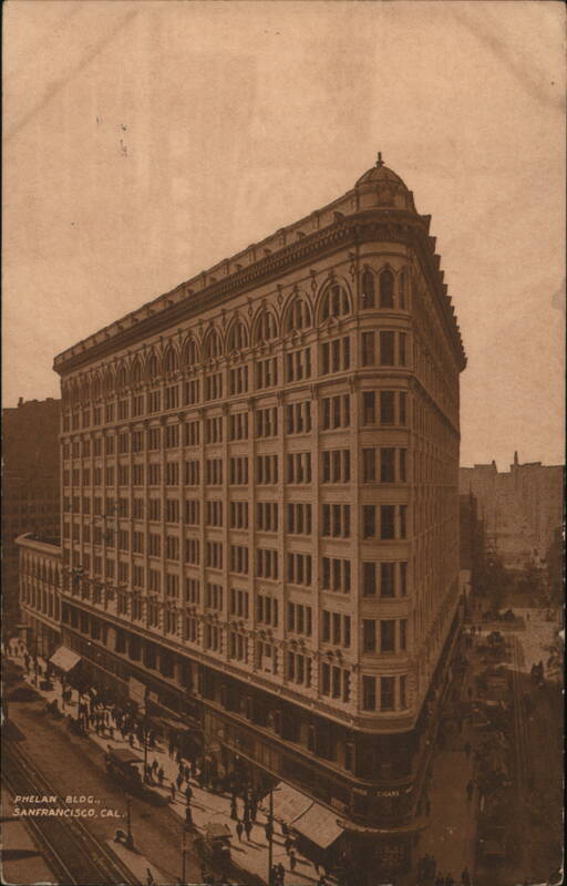 Phelan Building, San Francisco, California