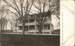 Sioux City Boat Club, Sioux City, Iowa Postcard
