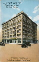 Hotel Hoyt Postcard