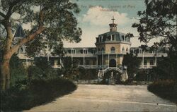 Convent of Mary Immaculate, Key West, Florida Postcard